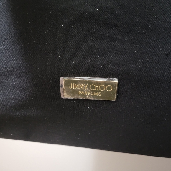 Jimmy Choo Parfums tote bag NWOT. - Picture 3 of 10